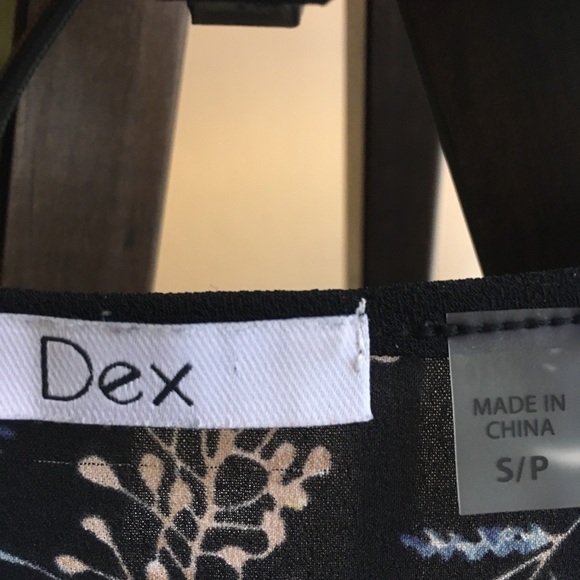 Dex botanical blouse - Picture 5 of 5